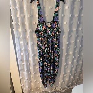 Vintage 90’s floral jumpsuit